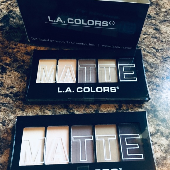 LA colors Other - 1 LA Colors matte shadow